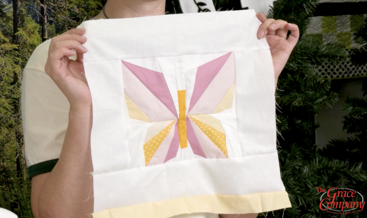 Step-by-Step Piecework Tutorial: Kourtney & Maddie’s Quilted Butterfly Jacket image